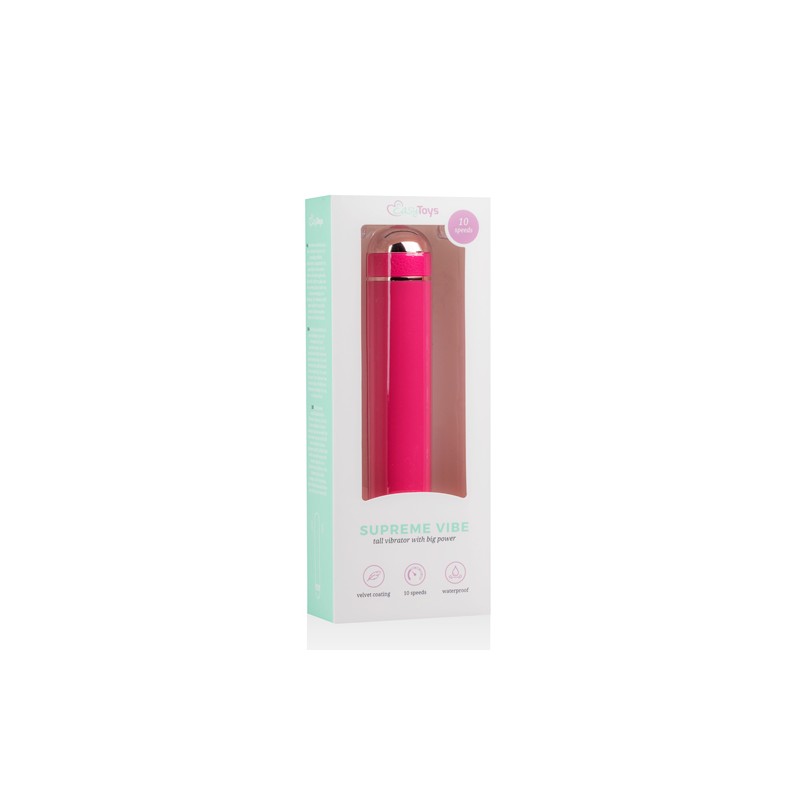 Wibrator-Supreme Vibe Vibrator - Pink